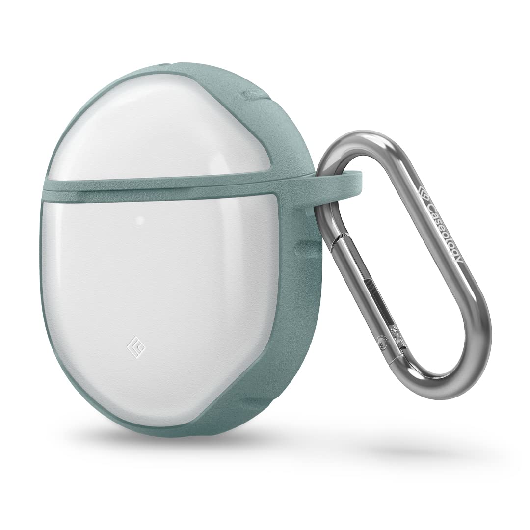 Caseology Bumpy Compatible With Google Pixel Buds Pro Case (2022)   Sage Green