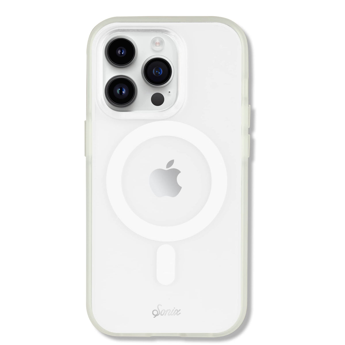 Sonix Glow In The Dark Case For Iphone 14 Pro | Compatible With Magsafe | 10Ft Drop Tested | Clear Glow