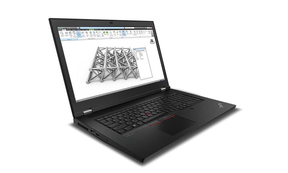 Lenovo Thinkpad P17 Gen 1 20Sn004Nus 17.3'' Mobile Workstation   Full Hd   1920 X 1080   Intel Core I7 (10Th Gen) I7 10850H Hexa