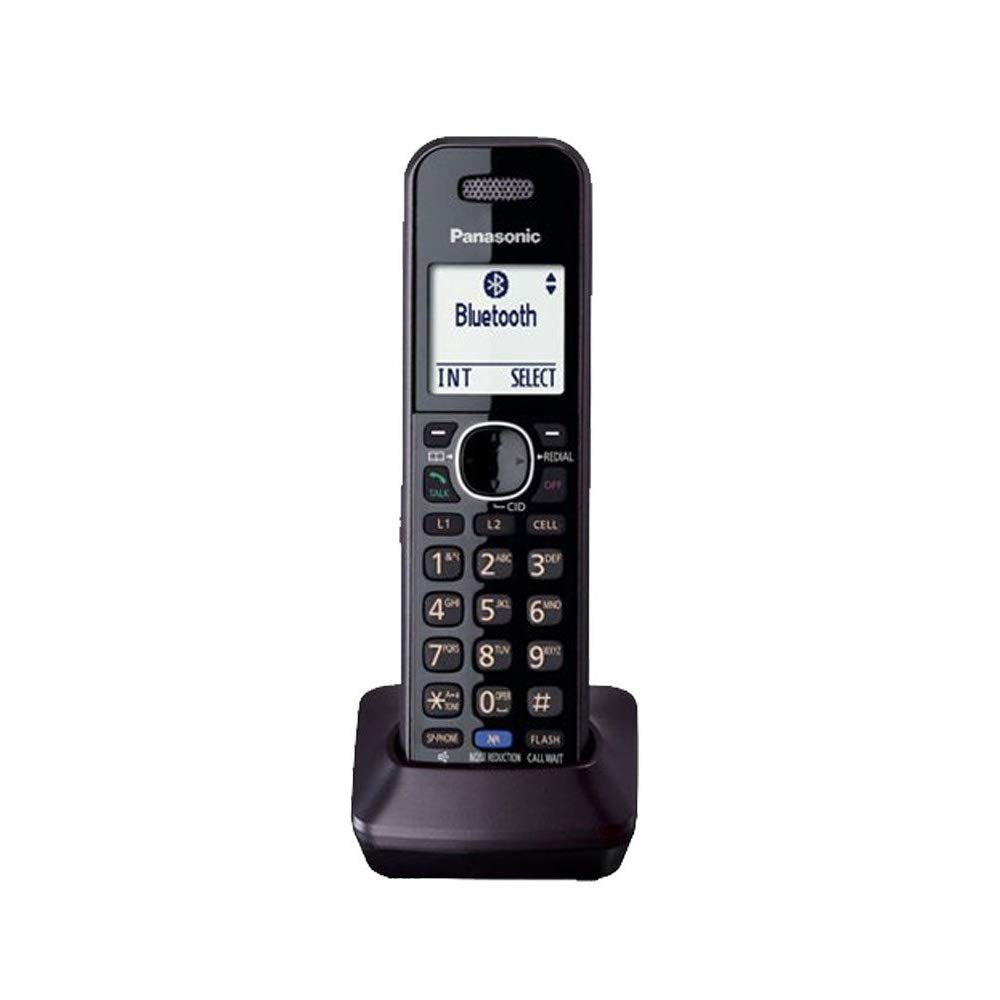 Panasonic KX-TGA950B New DECT 6.0 Plus Technology 2 Line Operation Caller ID 3-Way Conferencing Call Waiting Extra Handset for K