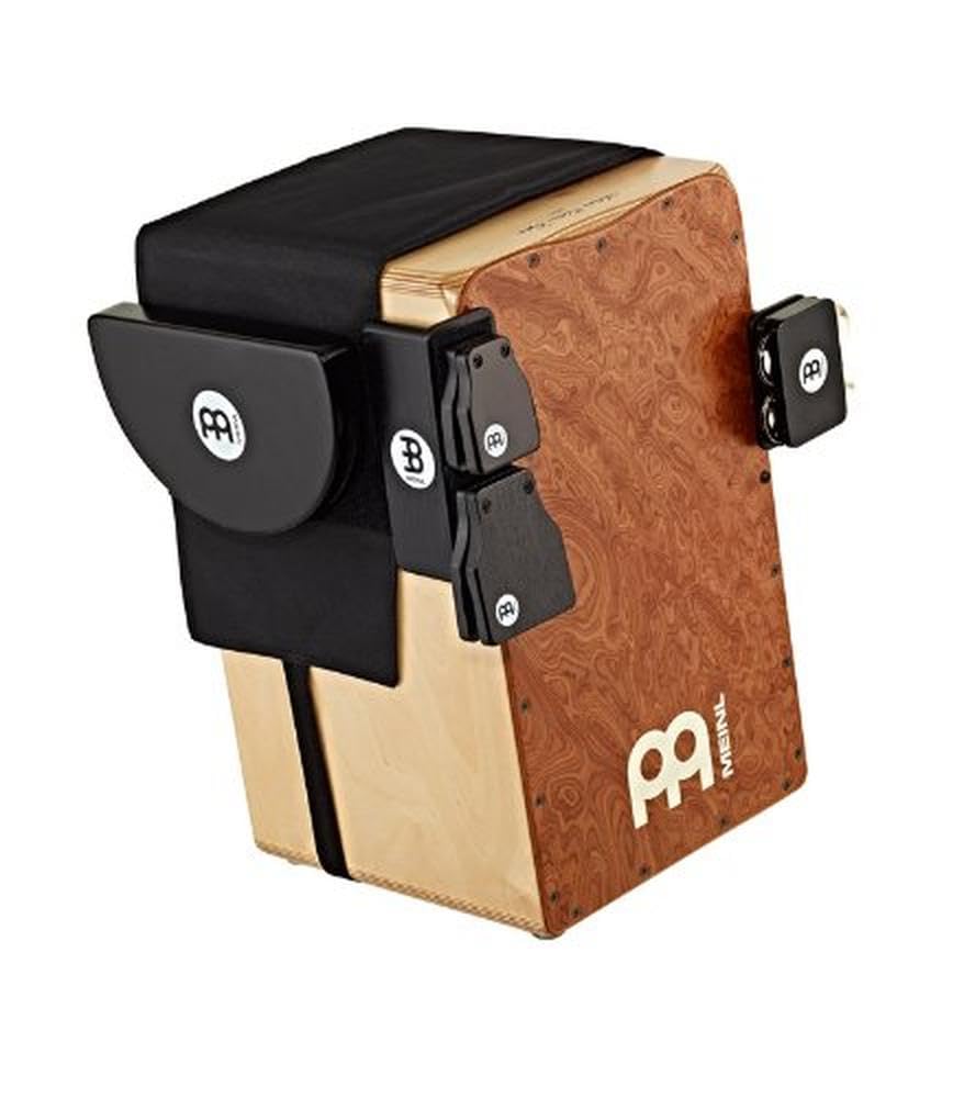Meinl Percussion Wc1 M Medium Wood Cajon Castanet, Black