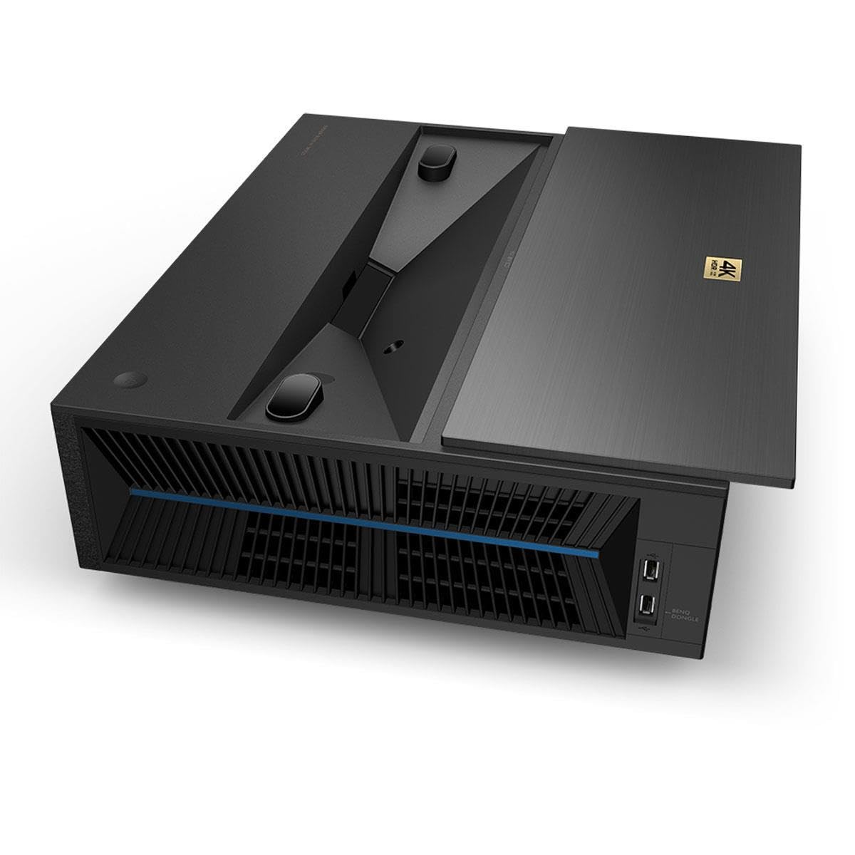 Benq V7050I 4K Laser Smart Tv Projector L Ultra Short Throw L 2500 Ansi Lumens Bright And Beautiful L Hdr-Pro L Hdr10 & Hlg L An