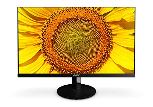 Acer Sa270 Bbmipux 27 Full Hd (1920 X 1080) Ips Ultra Slim Edge To Edge Monitor With Amd Radeon Freesync Technology, 1Ms Vrb, (U
