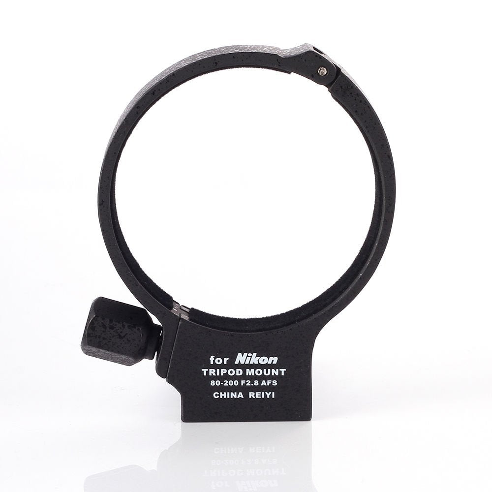 Hersmay Tripod Collar Mount Ring For Nikon Nikkor Af S 80 200Mm F/2.8D If Ed Zoom Lens Camera