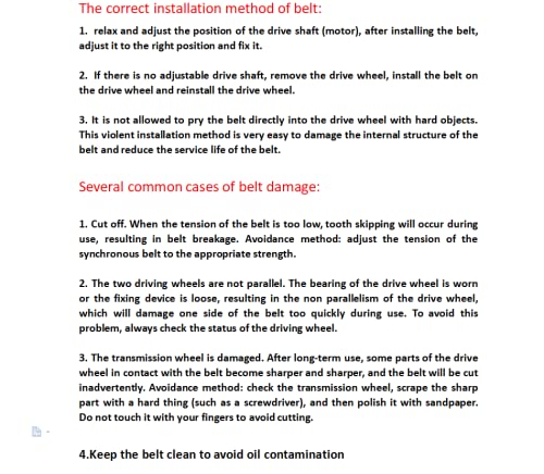 C Bt 215 Air Compressor Drive Belt Compatible With Poly V Belt 1Pcs