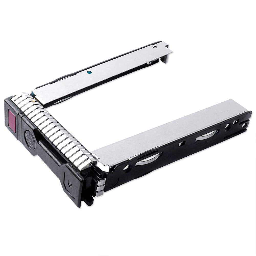 3.5 Lff Sas Sata Hdd Tray Caddy Compatible For Replacement Hp 651314-001 651320-001 Gen8 Gen9 3.5 Lff Drive Tray Dl380P Dl360P D