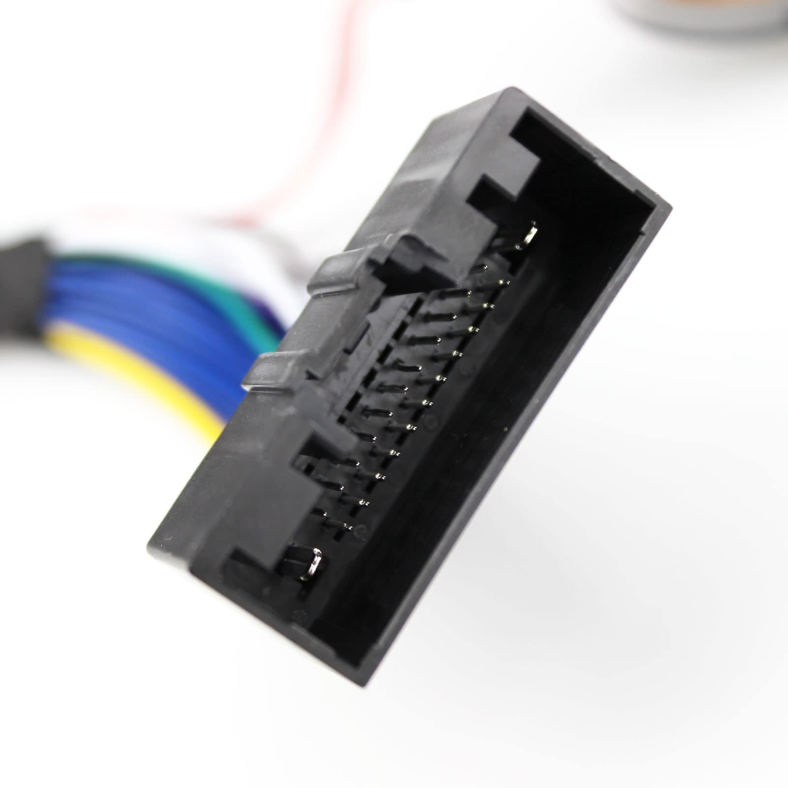 Add A Subwoofer Amplifier Wire Harness Compatible With Ford Vehicles 2011 2018 Factory Radio With An Inline Converter