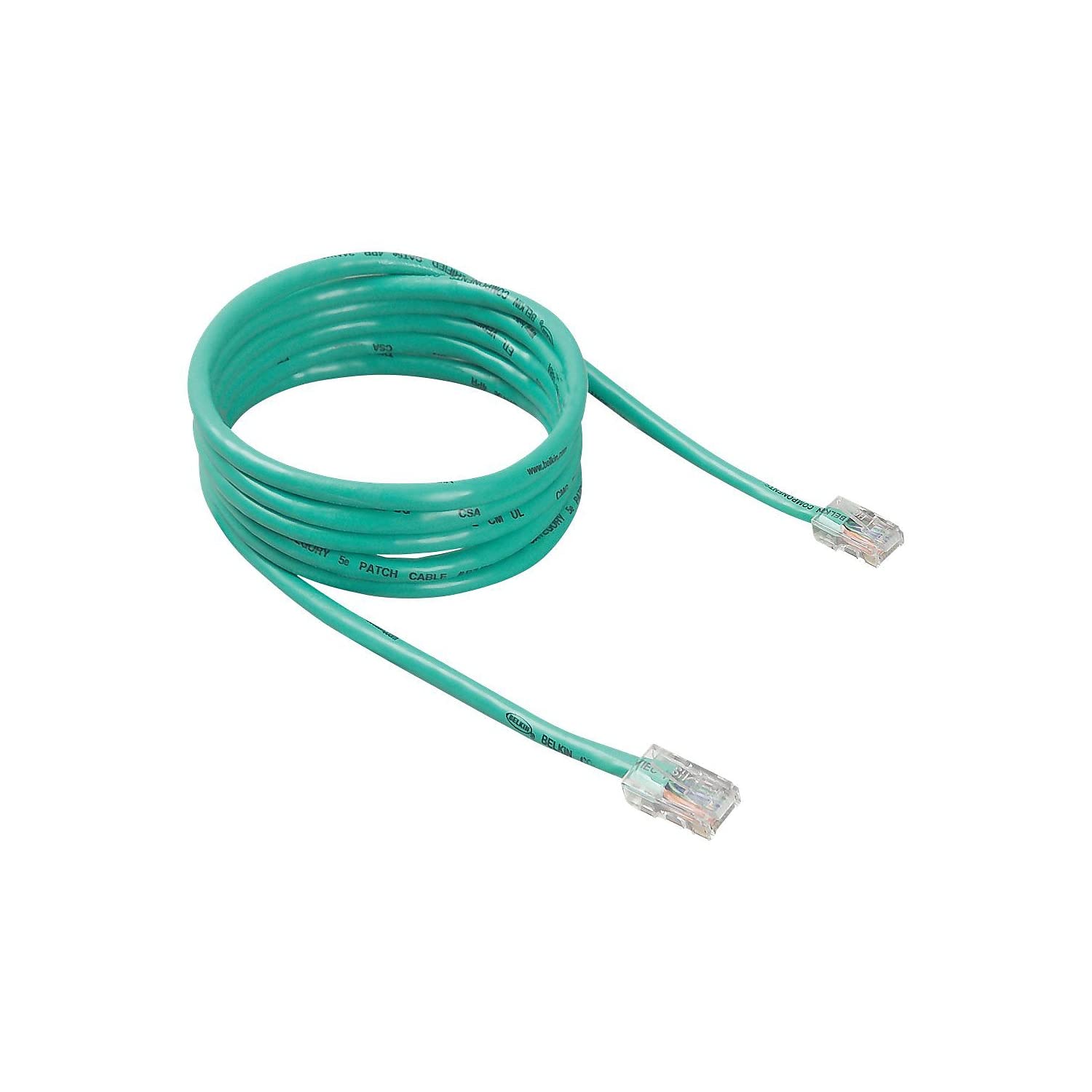 Cat5E Patch Cable Rj45Mrj45M 7 Green