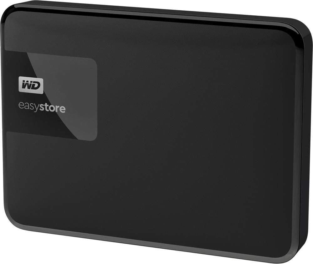 Wd Easystore 1Tb External Usb 3.0 Portable Hard Drive   Black Wdbdnk0010Bbk Wesn