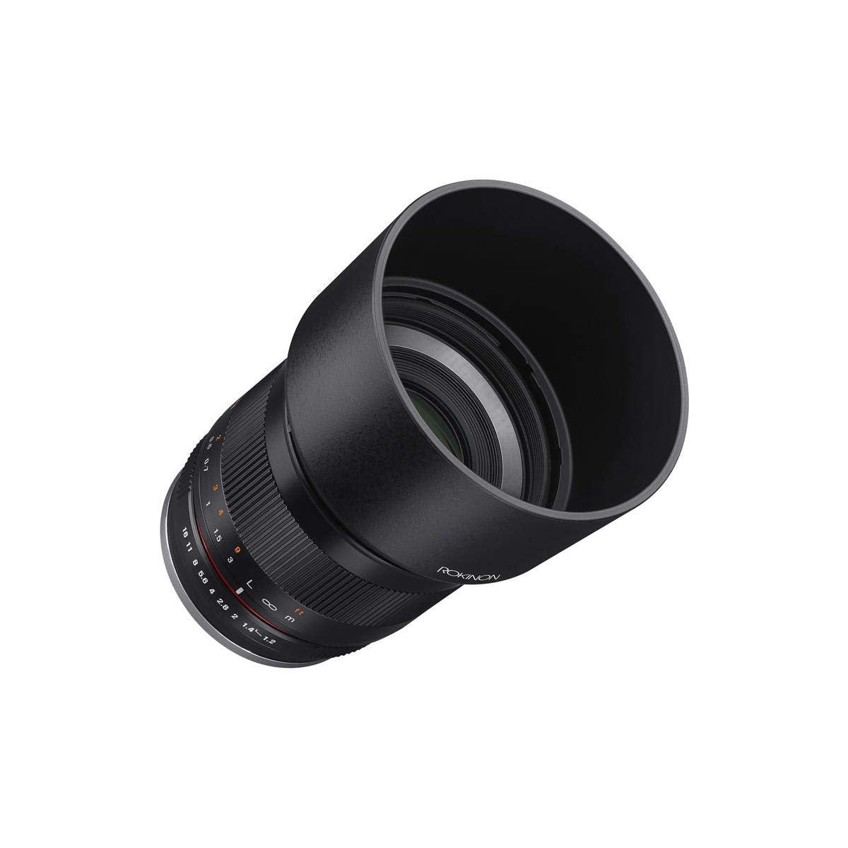 Rokinon 35Mm F1.2 High Speed Wide Angle Lens For Fujifilm X Mount - Black - Fuji X