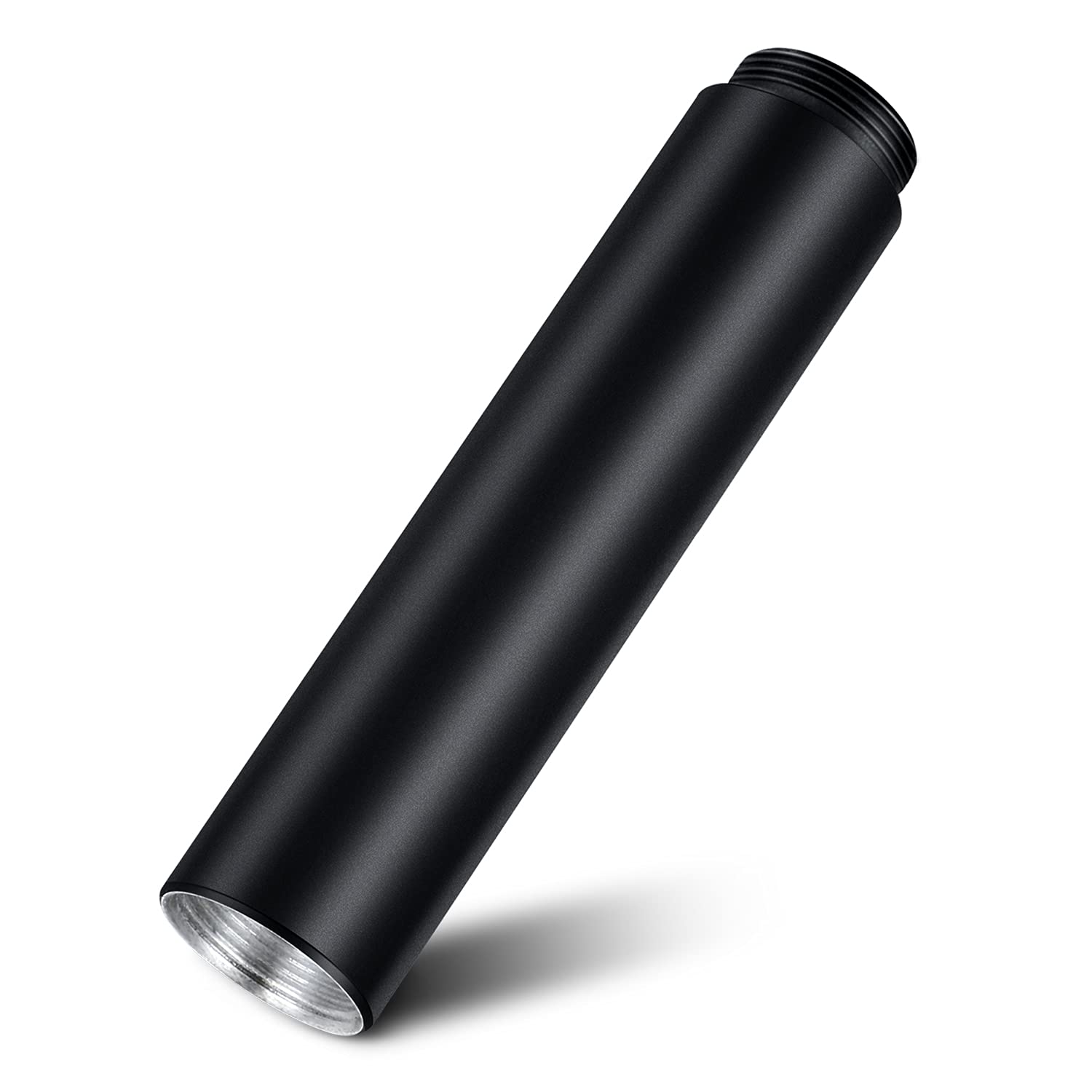 YOUSHARES Mic Stand Extension, 5/8' Female to 5/8' Male Microphone Extension Tube for Desk Stands(3.15 in)