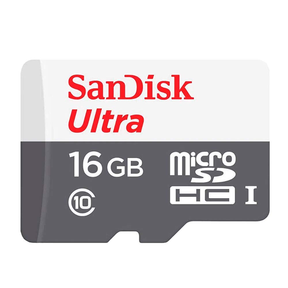 Sandisk Ultra Sdsquns 016G Gn3Mn 16Gb 80Mb/S Uhs I Class 10 Microsdhc Card