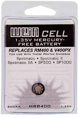 Wein Cell Mrb400 Zinc/Air 1.35V Mercury Replacement Battery- Single