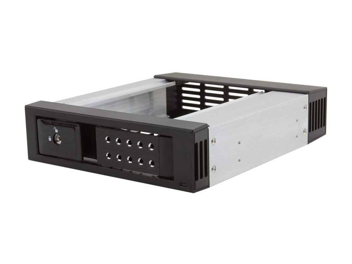 Istarusa Group 1X5.25 Bay Sas/Sata 6.0 Gb/S Trayless Hot Swap (Bpn De110Ss Black)