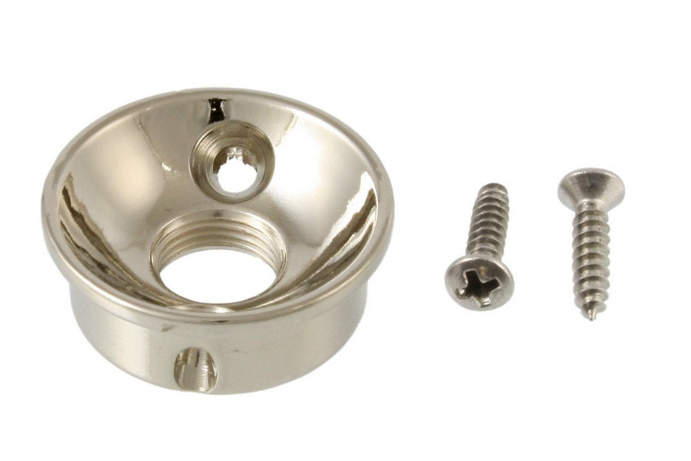 Allparts Ap 5270 001 Nickel Retrofit Jackplate