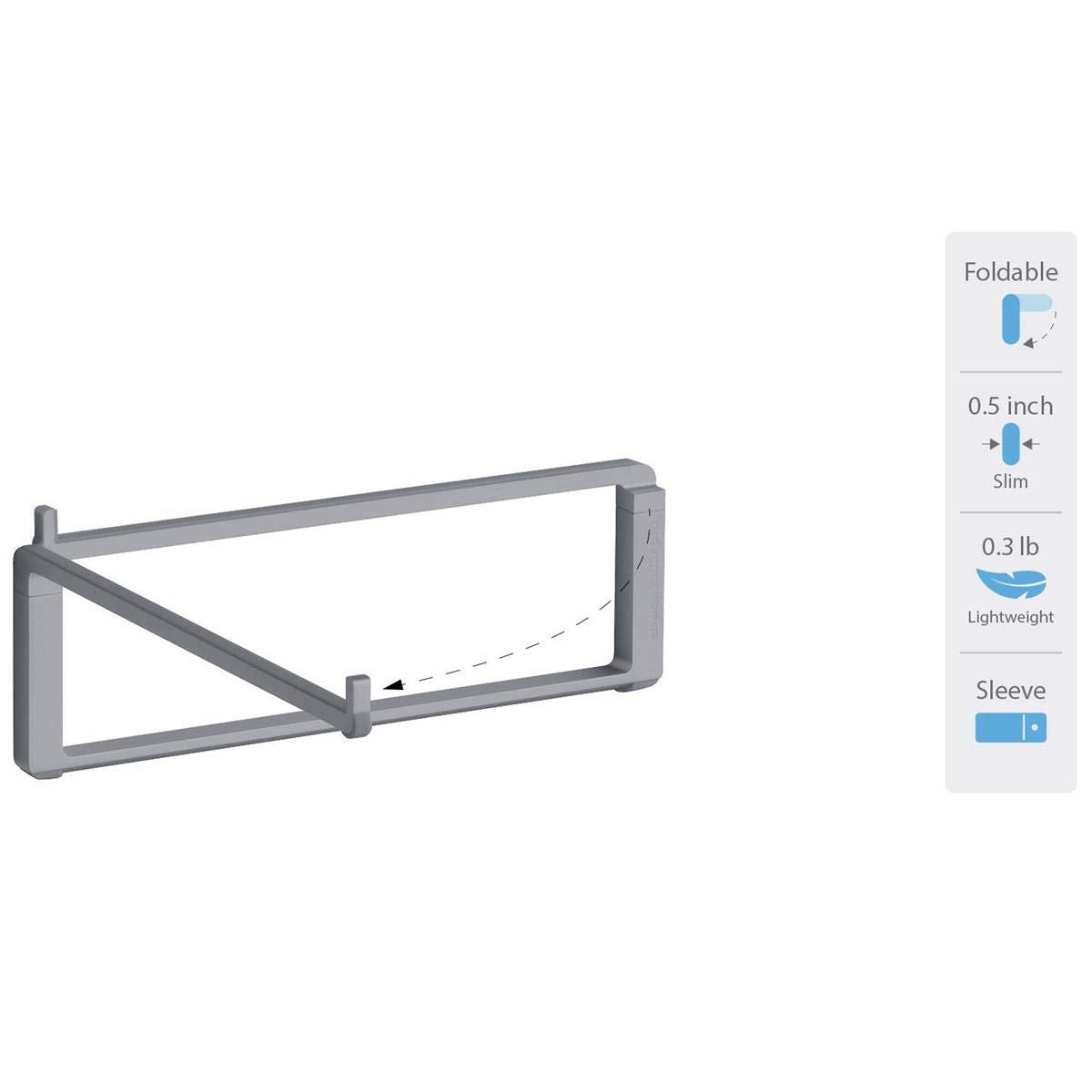 Rain Design Mbar Pro Foldable Laptop Stand - Space Gray