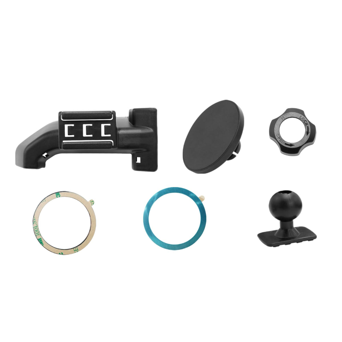 Apeser Compatible With Toyota Tundra Phone Holder 2022-2024 For Air Vent,3Rd Gen Tundra/Sequoia Phone Mount Magnetic Navigation 