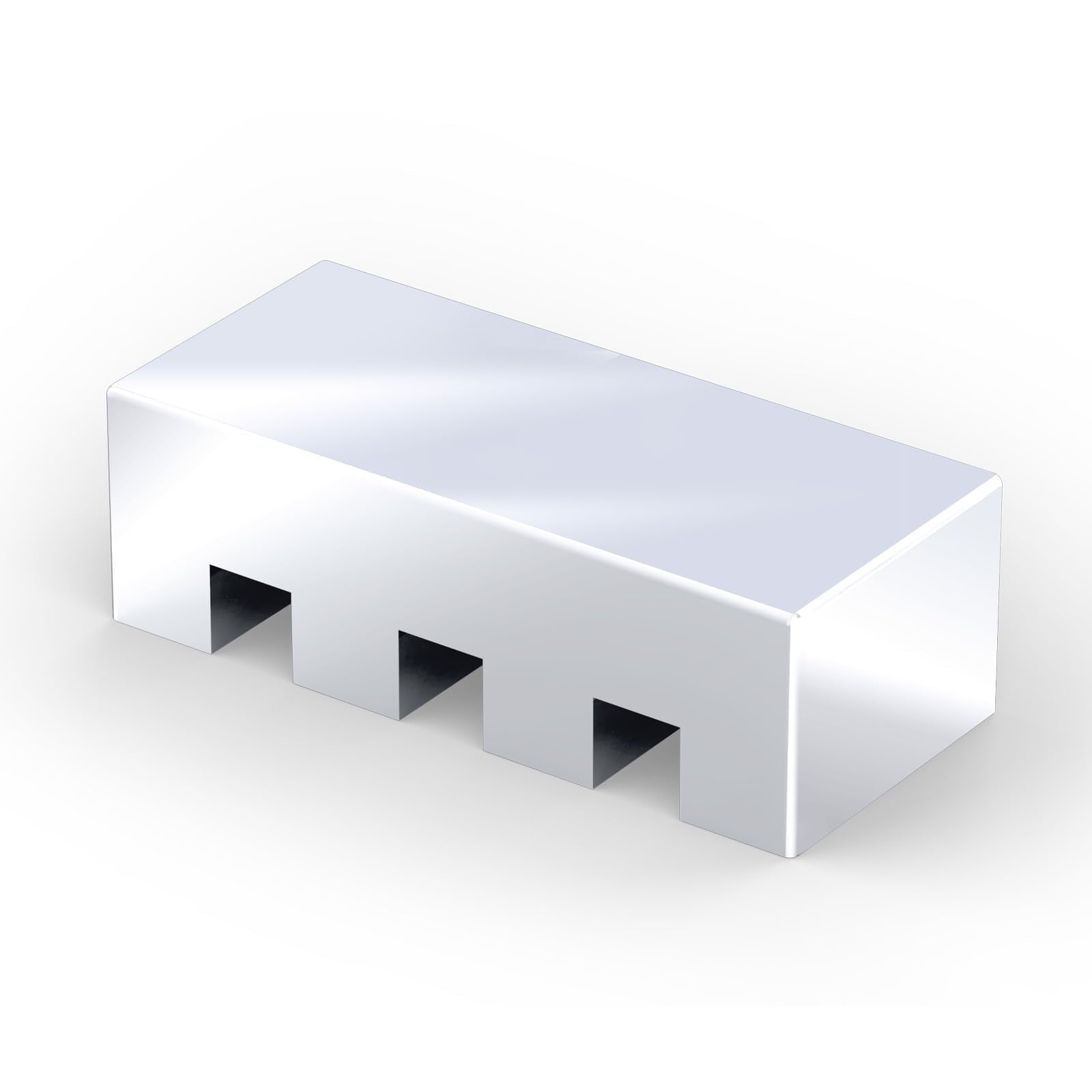 Meenova Cord Organizer Cable Management, 304 Stainless Steel Cable Organizer, 3 Holes Cord Management Aesthetic Cute Desk Access