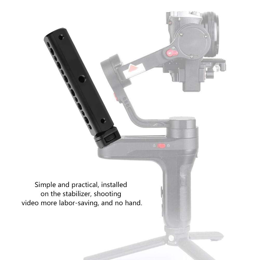 Oumij Handle Gimbal Grip For Zhiyun Weebill Lab Stabilizer With 1/4 And 3/8 Screw Holes