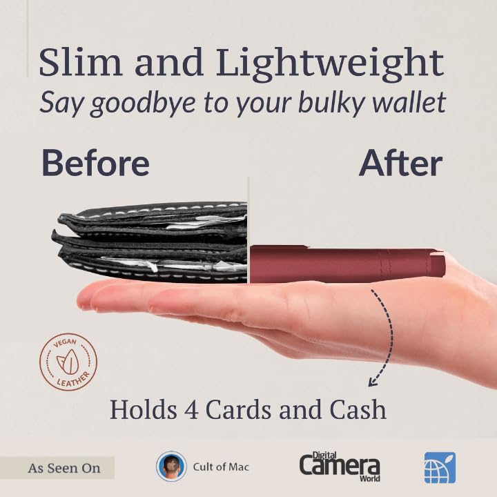 Iphone 15 Plus Wallet Case For Women And Men, Case With Card Holder [Slim & Protective] For Apple 15 Plus (6.7   ), Vegan Leathe