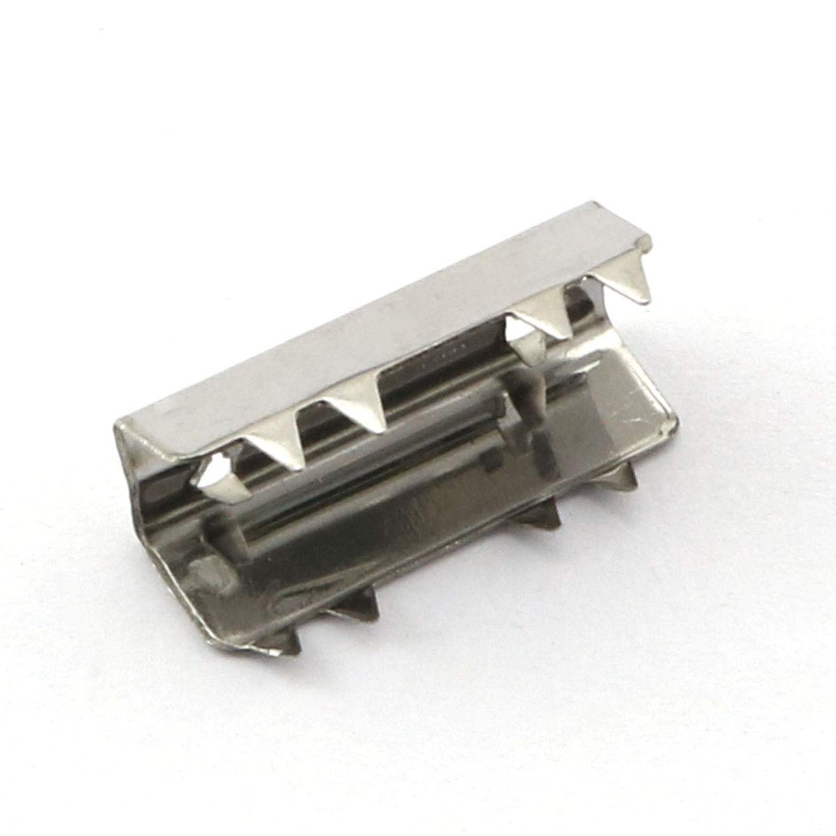 Heyous 12Pcs Open End Timing 3D Printer Belt Clamp Belts Clamp Open Belt Clip