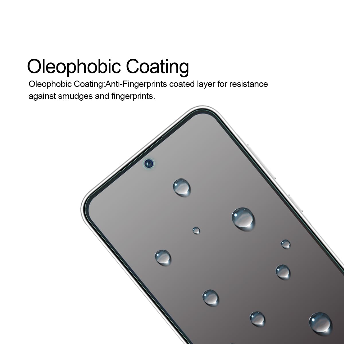 Supershieldz (2 Pack) Designed For Samsung Galaxy A35 5G Tempered Glass Screen Protector, Anti Scratch, Bubble Free