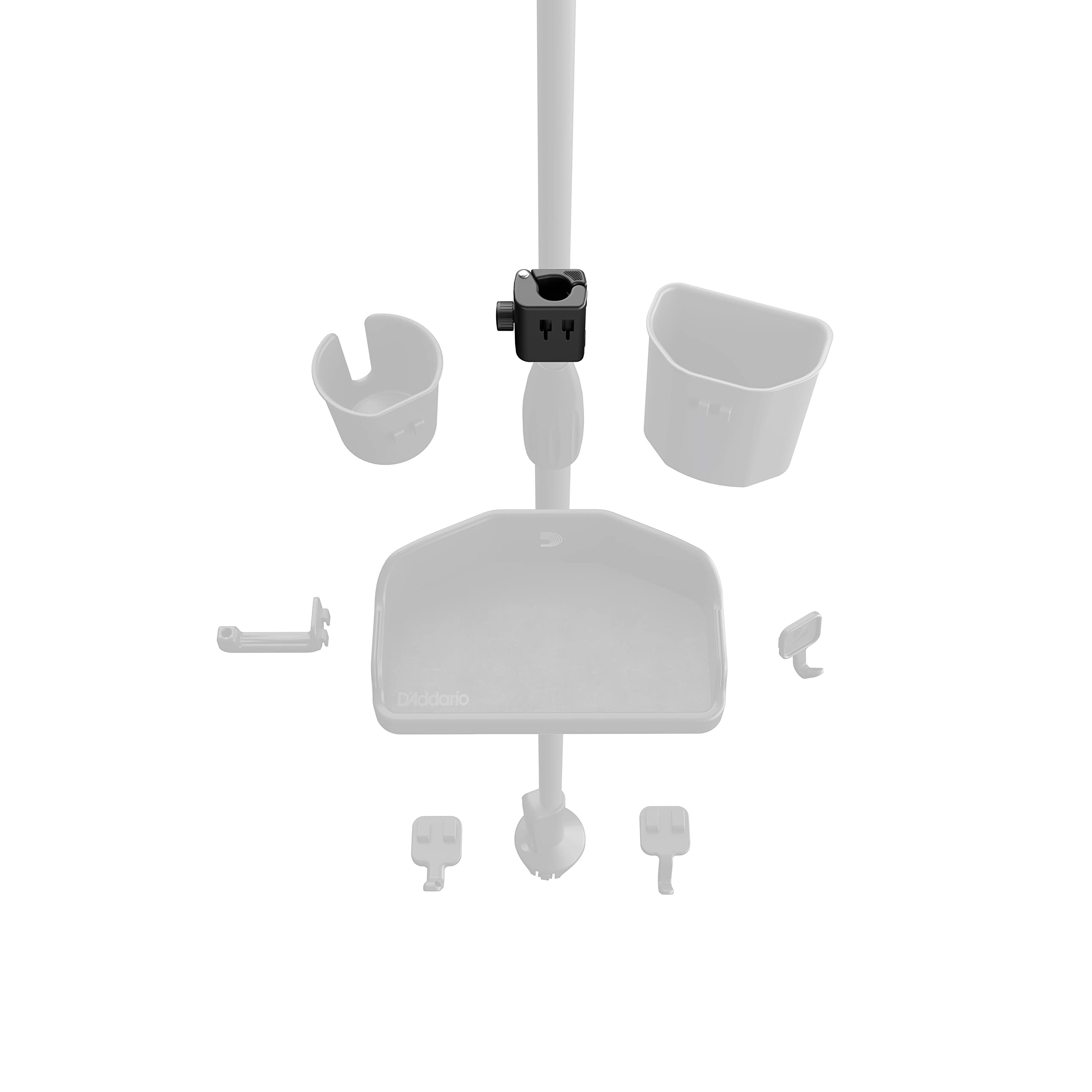 Daddario Mic Stand Accessory System-Universal Hub (Pw-Msash-01)