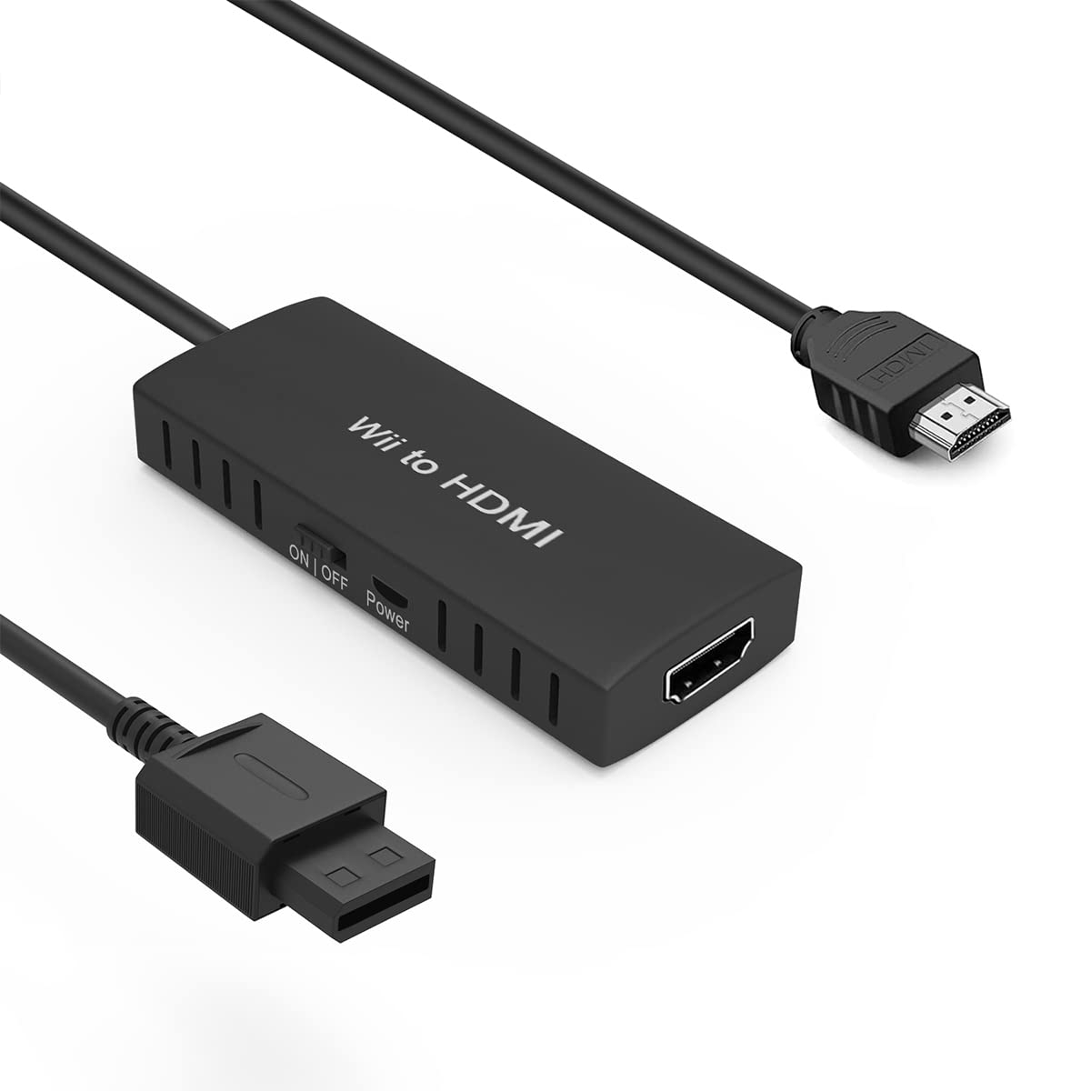 Wii To Hdmi Adapter   Convert 1080P/720P Ypbpr Signals To Digital Hdmi For Nintendo Wii And U