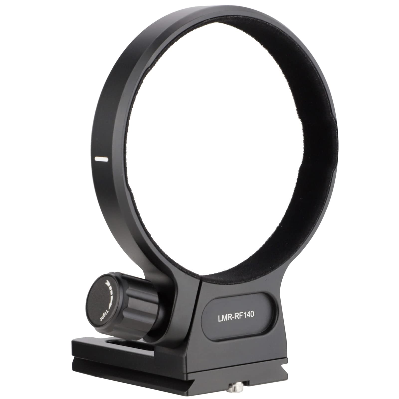 Haoge Lmr Rf140 Lens Collar Tripod Mount Ring For Canon Rf100 400Mm F5.6 8 Is Usm Lens Stand Base Built In Arca Type Quick Release Plate