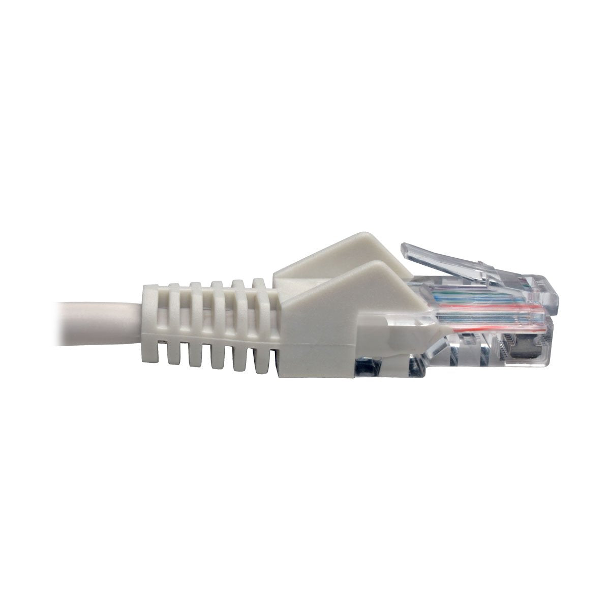 Tripp Lite Cat5 Cat5E Snagless Molded Patch Cable Utp White Rj45 M/M 15Ft 15 (N001 015 Wh)