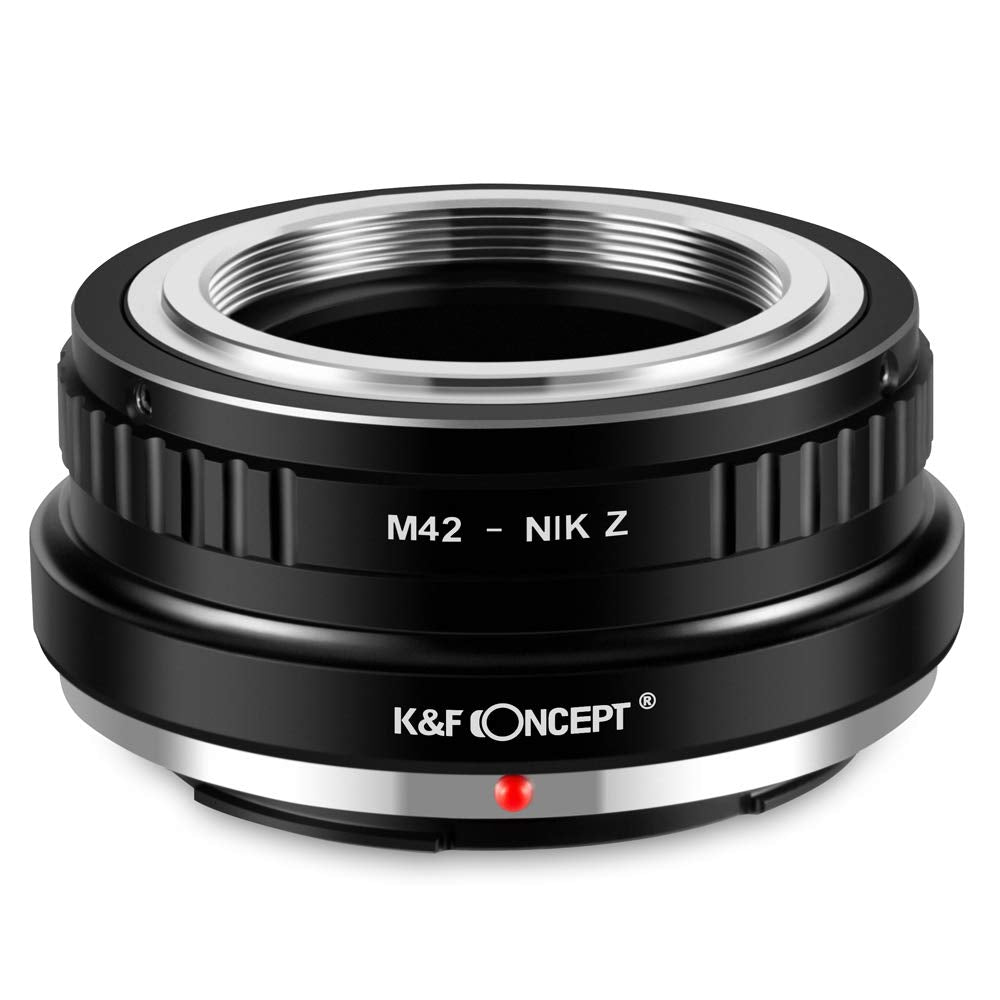 K&F Concept Lens Mount Adapter For Minolta M42 Mount Lens To Nikon Z6 Z7 Camera