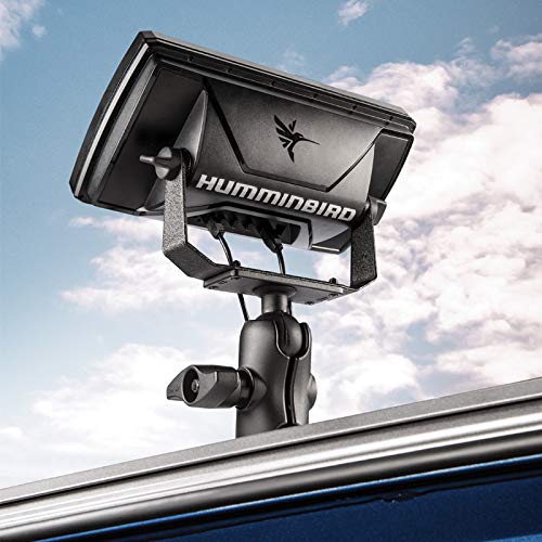 Ram Mounts Drill-Down Ball Mount For Humminbird Helix 8-15, Solix & Apex Ram-D-202-25-C-202U With Short Arm