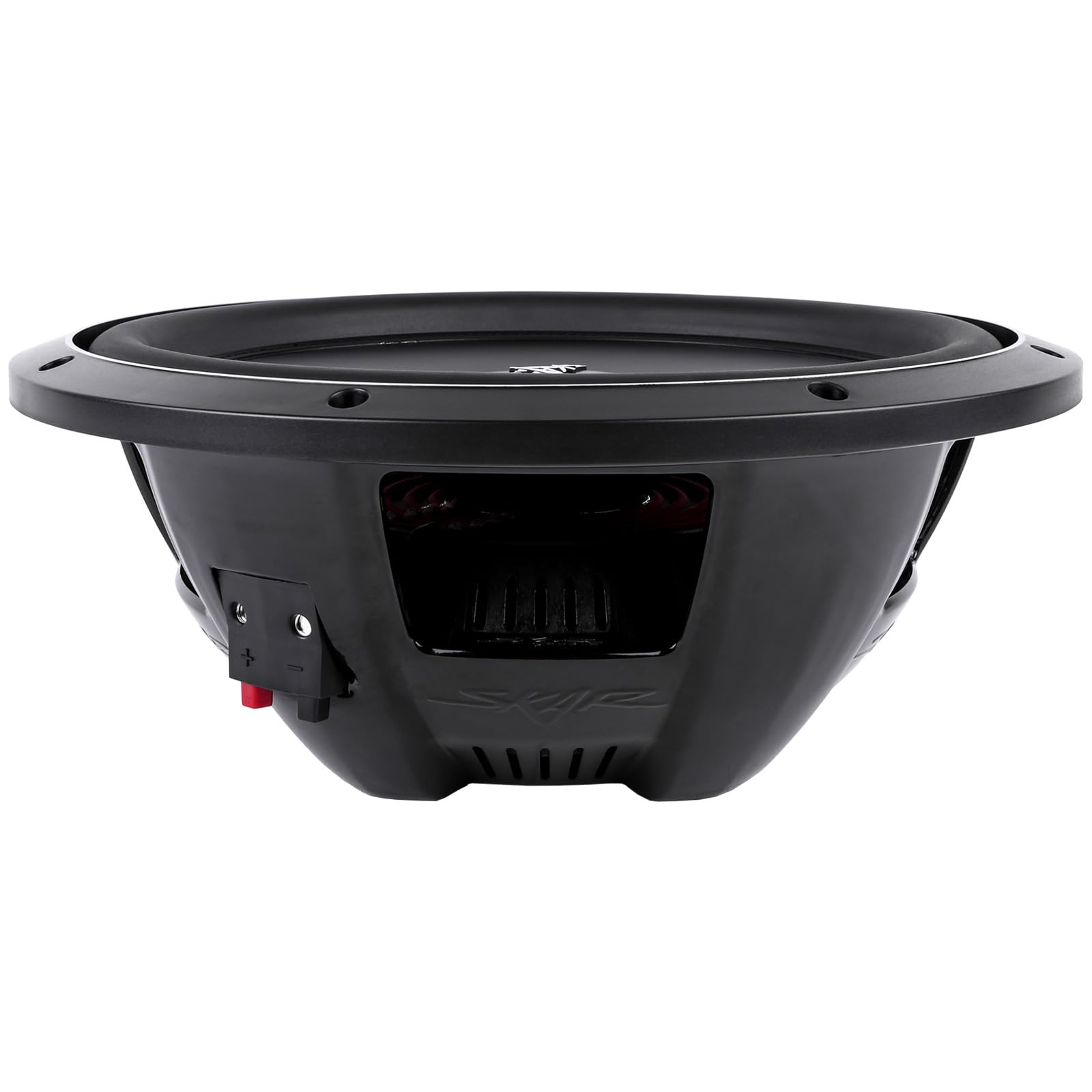 Skar Audio VS-12 D2 12" Dual 2 Ohm Shallow Mount Car Subwoofer - 1000W Max Power