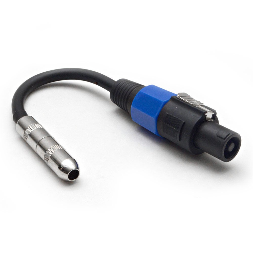 Seismic Audio 4 Pack-1/4 Ts Female To Speakon Adapter Patch Speaker Cable (Sapt56-4Pack)