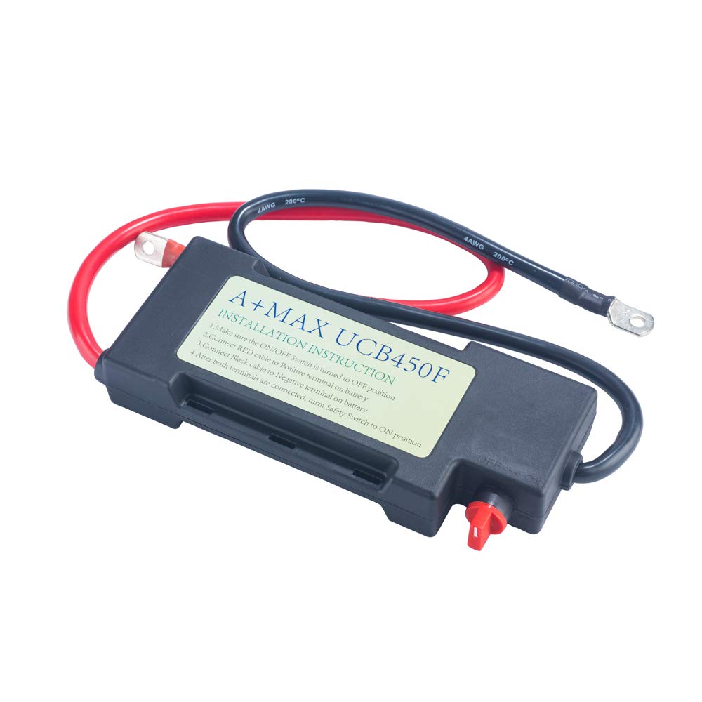 Ucb450 60, 15V, 90F, 900 Peak Amp Current Capacitor Booster, Voltage Stabilizer, On Board Jump Starter For Car, Truck And Boat,