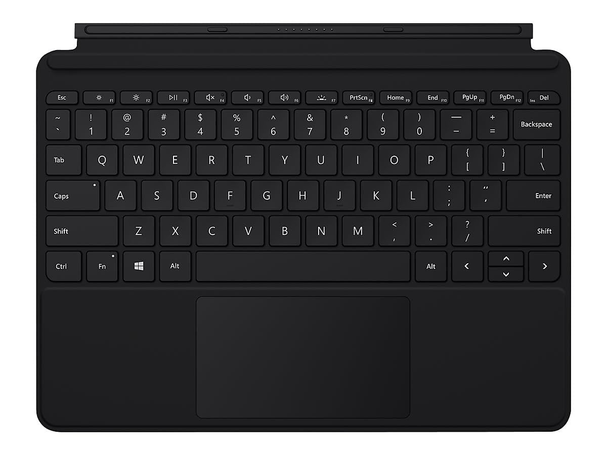 Microsoft Type Cover Keyboard/Cover Case Surface Go 2, Surface Go Tablet - Black