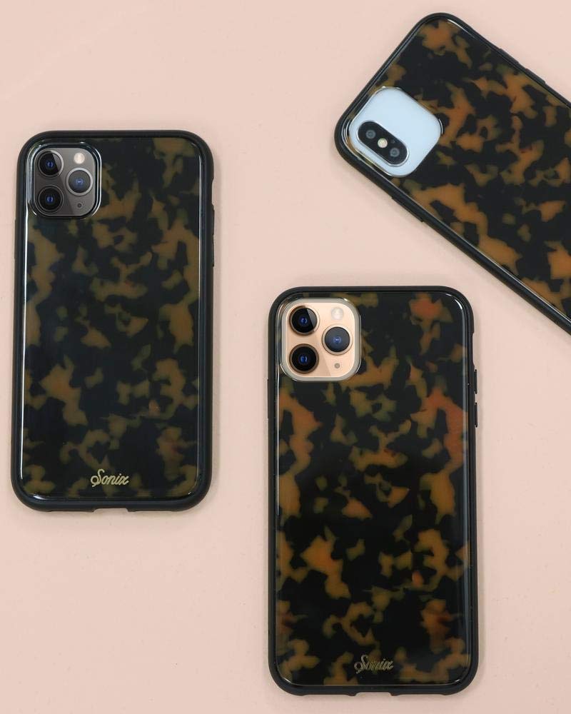 Sonix Brown Tort Case For Iphone 11 [10Ft Drop Tested] Protective Tortoiseshell Leopard Case For Apple Iphone 11