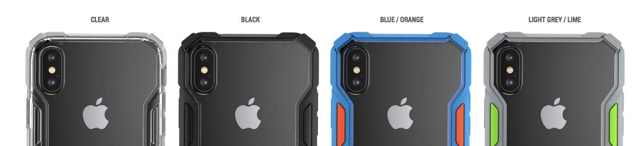 Element Case Rally Drop Tested Case For Iphone Iphone Xs/X   Light Grey/Lime (Emt 322 195Ey 04)