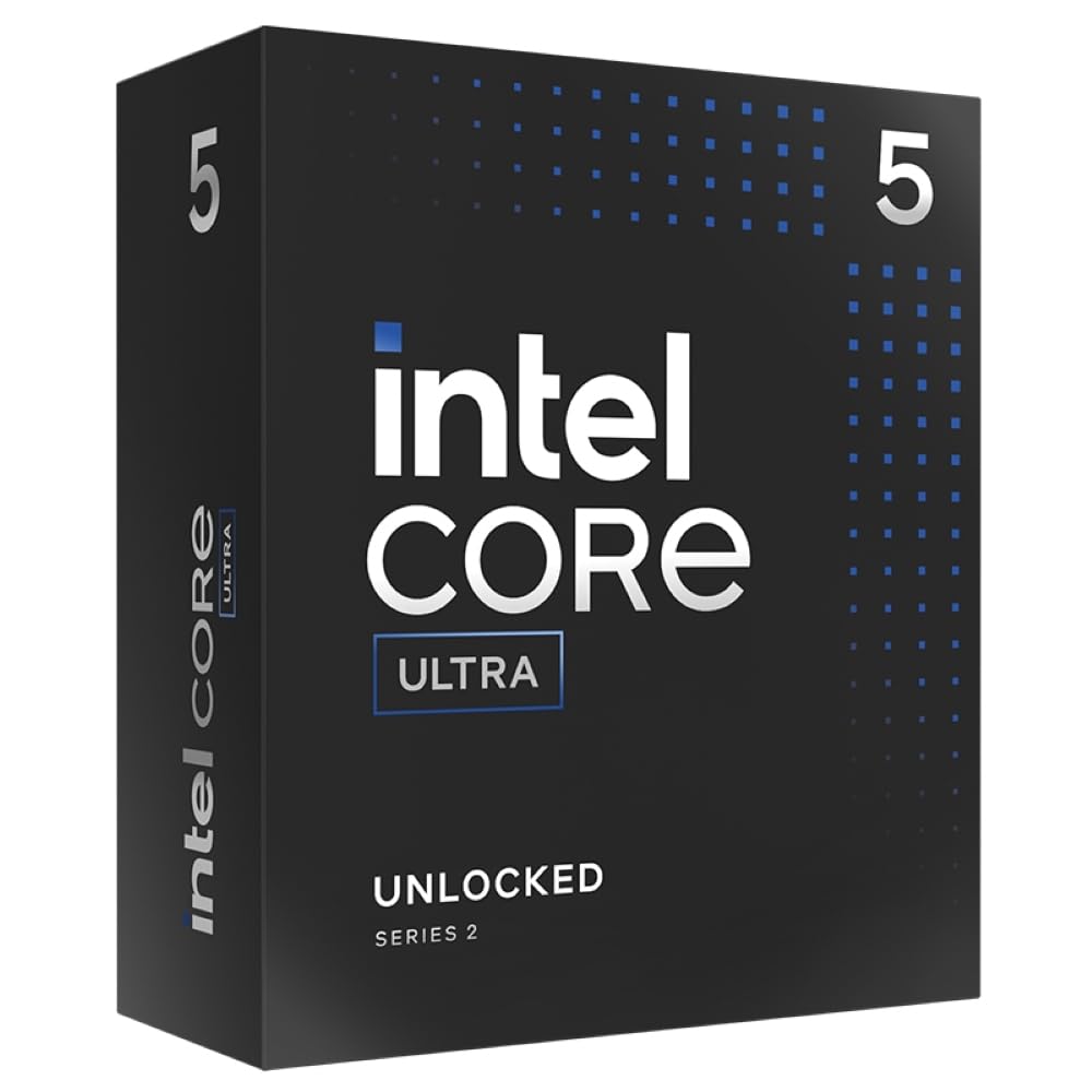 Intel Core Ultra 5 245K Tetradeca-Core (14 Core) 4.20 Ghz Processor - Oem Pack - Box