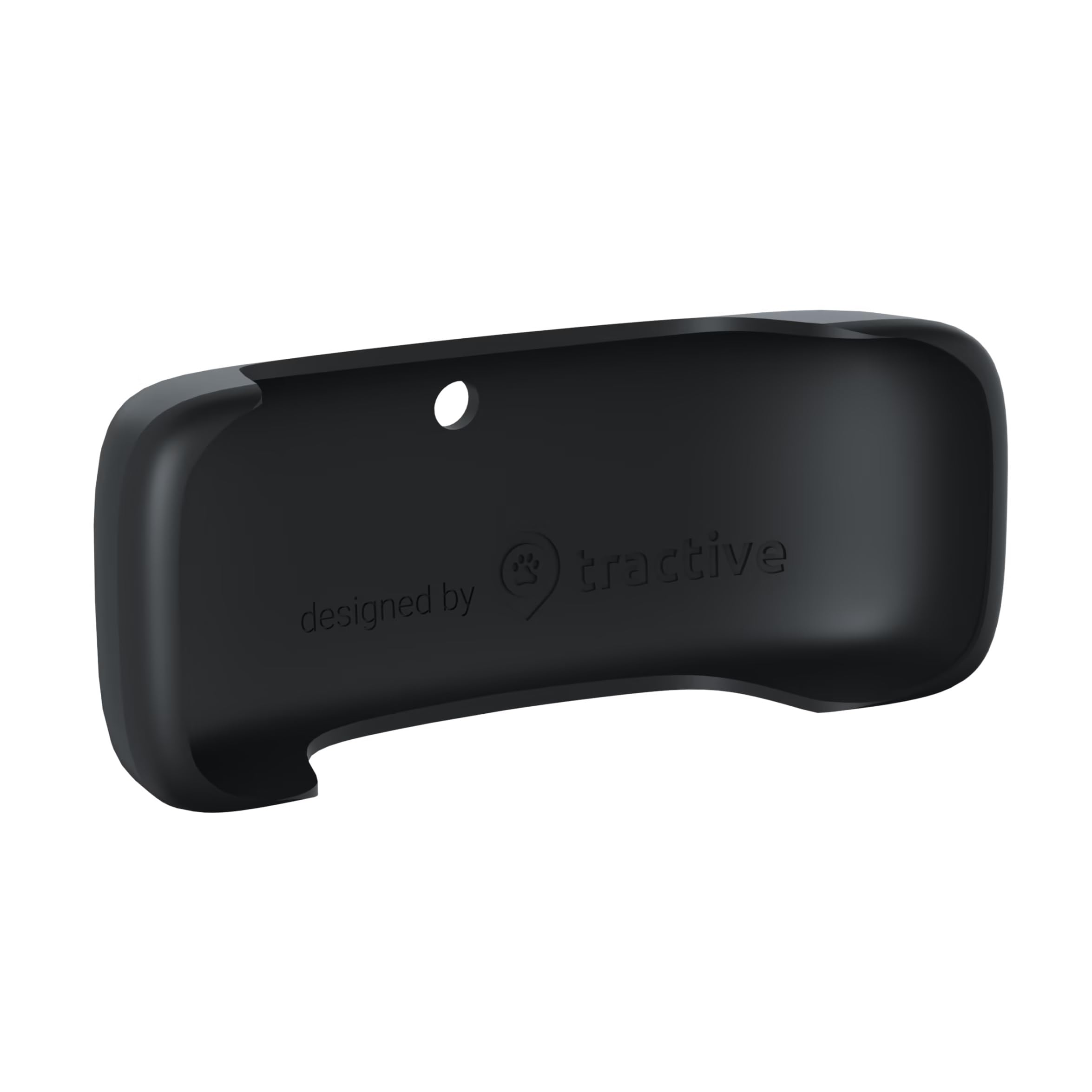 Tractive Gps Dog Lte (4) Hard Cover   Black