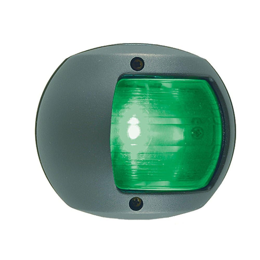 Perko Led Side Light - Green - 12V - Black Plastic Housing,WBLITB08C24TCSW