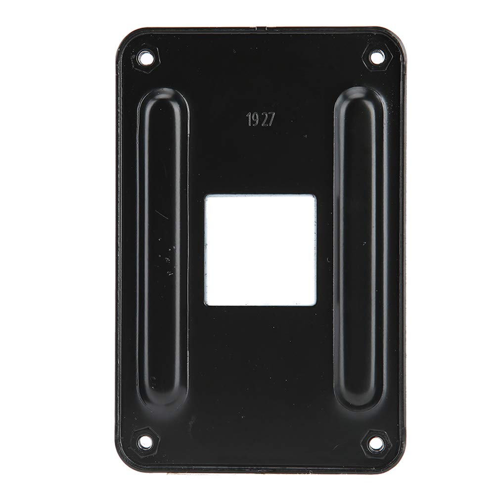 Am4 Backplane Cpu Heatsink Bracket Backplane Backplate Back Sheet Iron Plate For Am4, Am4 Backplane Back Black