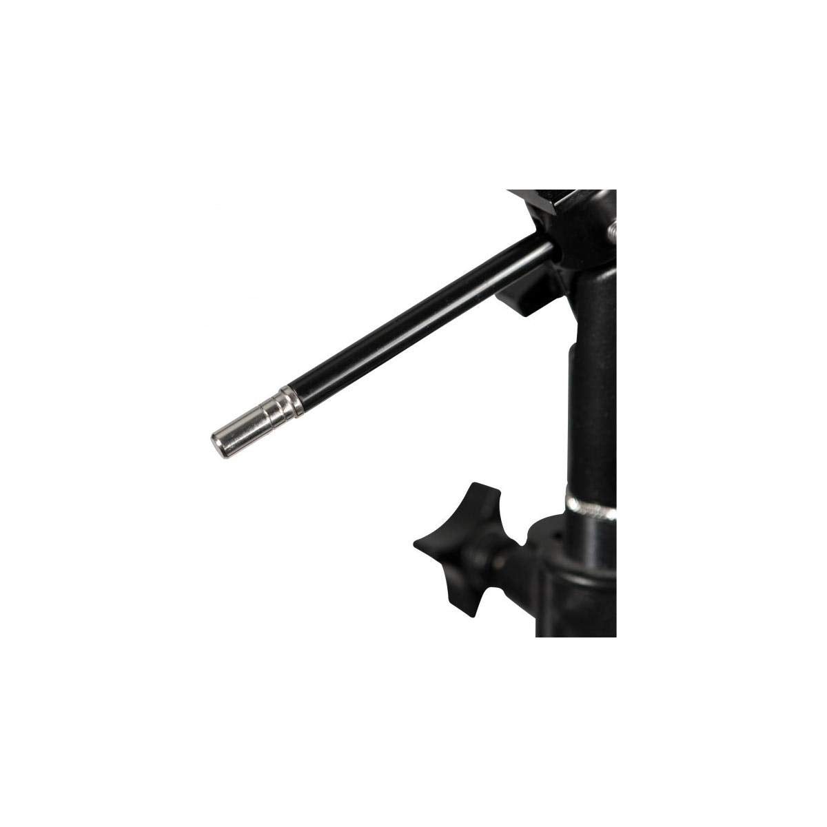 Westcott 2016 45 Inch Optical White Satin With Removable Black Cover Umbrella