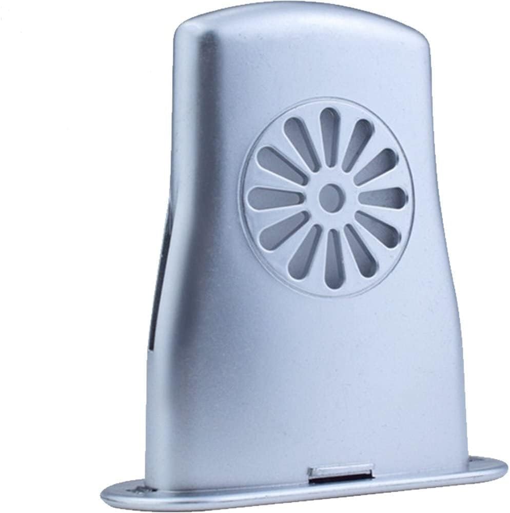Blueberry R5 Acoustic Guitar Soundhole Humidifier Silent Running Guitar Maintenance Tool, Silver Moisture Reservoir Prevents Cr