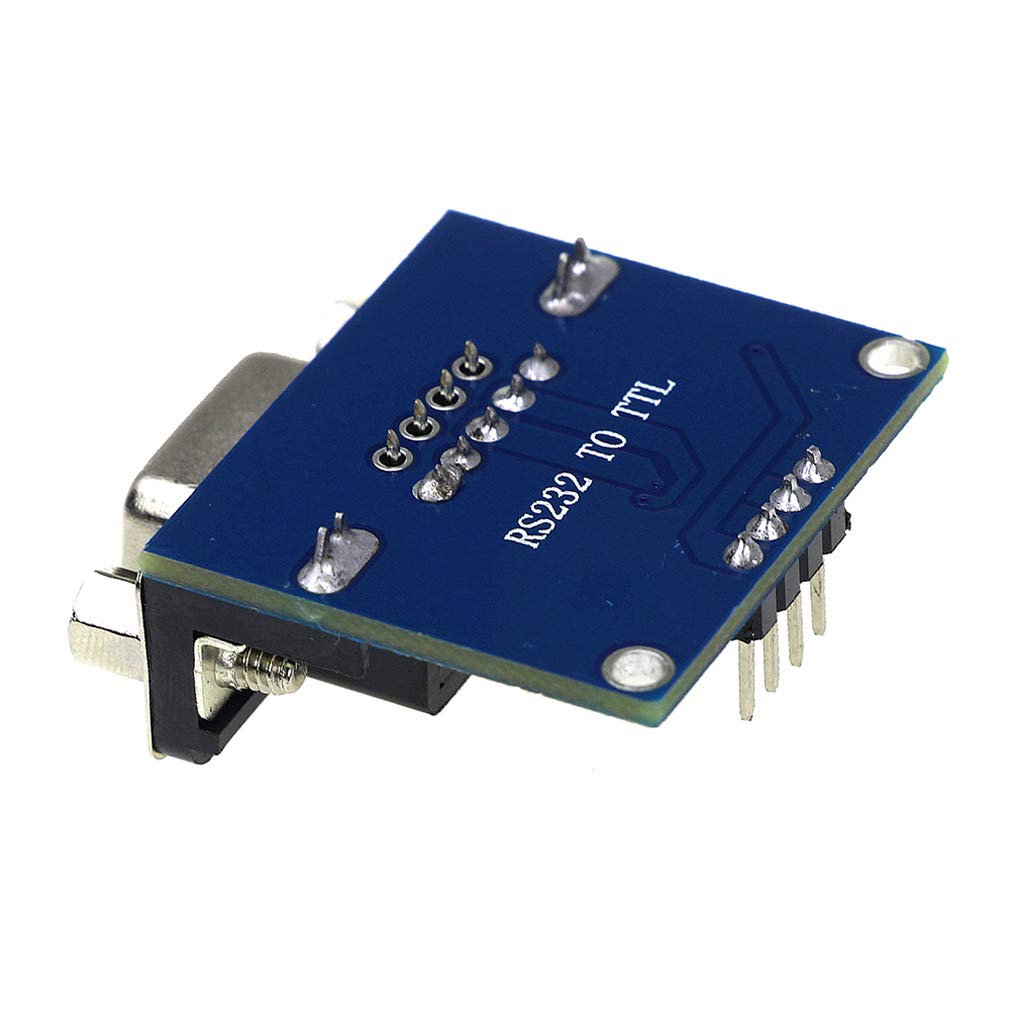 Hiletgo 5Pcs Rs232 To Ttl Converter Module Com Serial Port Board Max3232 Max232Cse