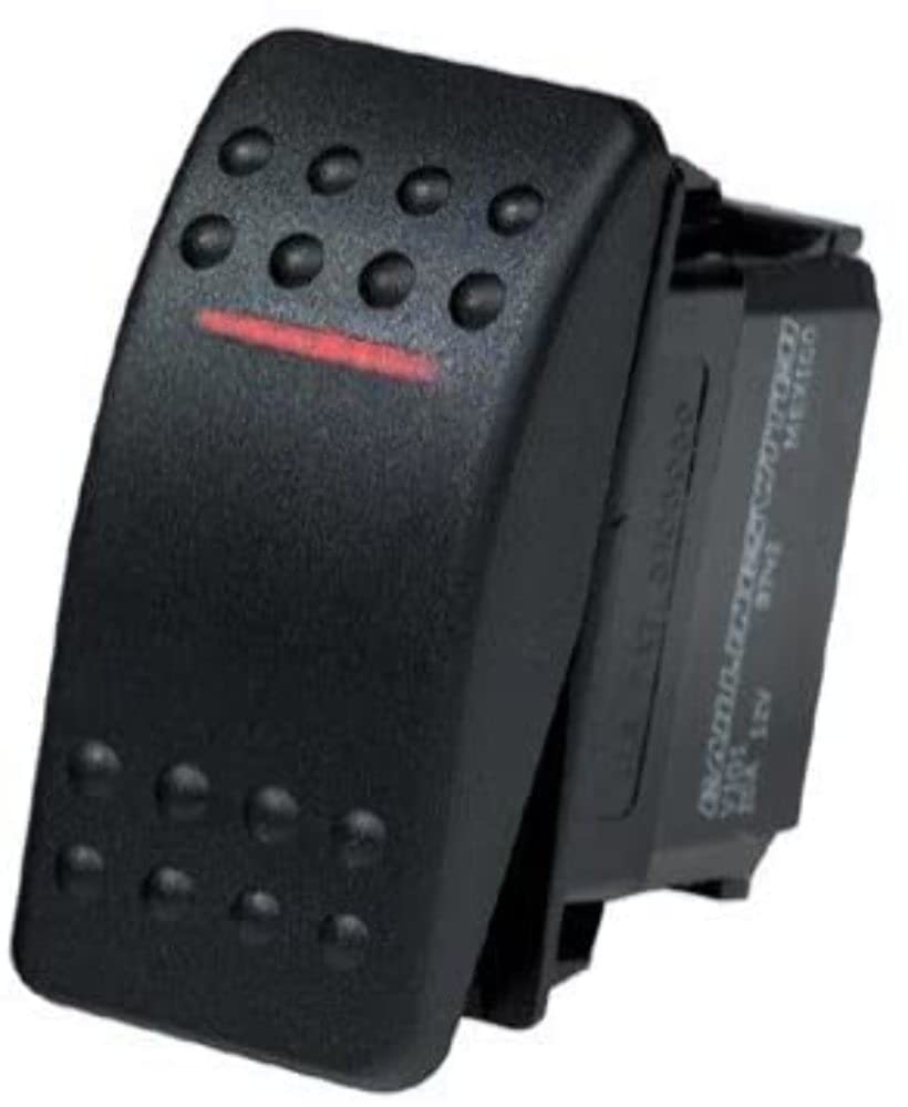 Whitecap S7059C Contura Style Rocker Switch [On/Off