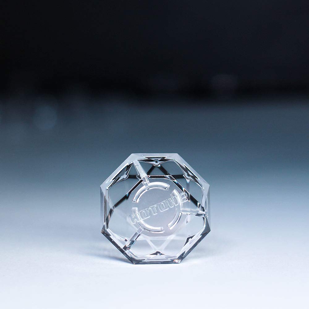 Hotone Karat Cap Transparent Cover For Foot Switch Switch Protector Upper Pedal Button - Pack Of 10