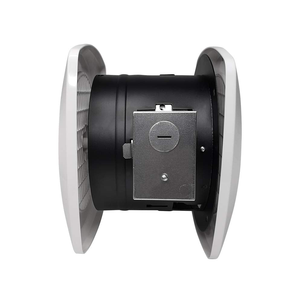 Bv Wall Ventilation Exhaust Fan For Home, Through The Wall Utility Fan, 6 Inch, 4.0 Sones, 90 Cfm