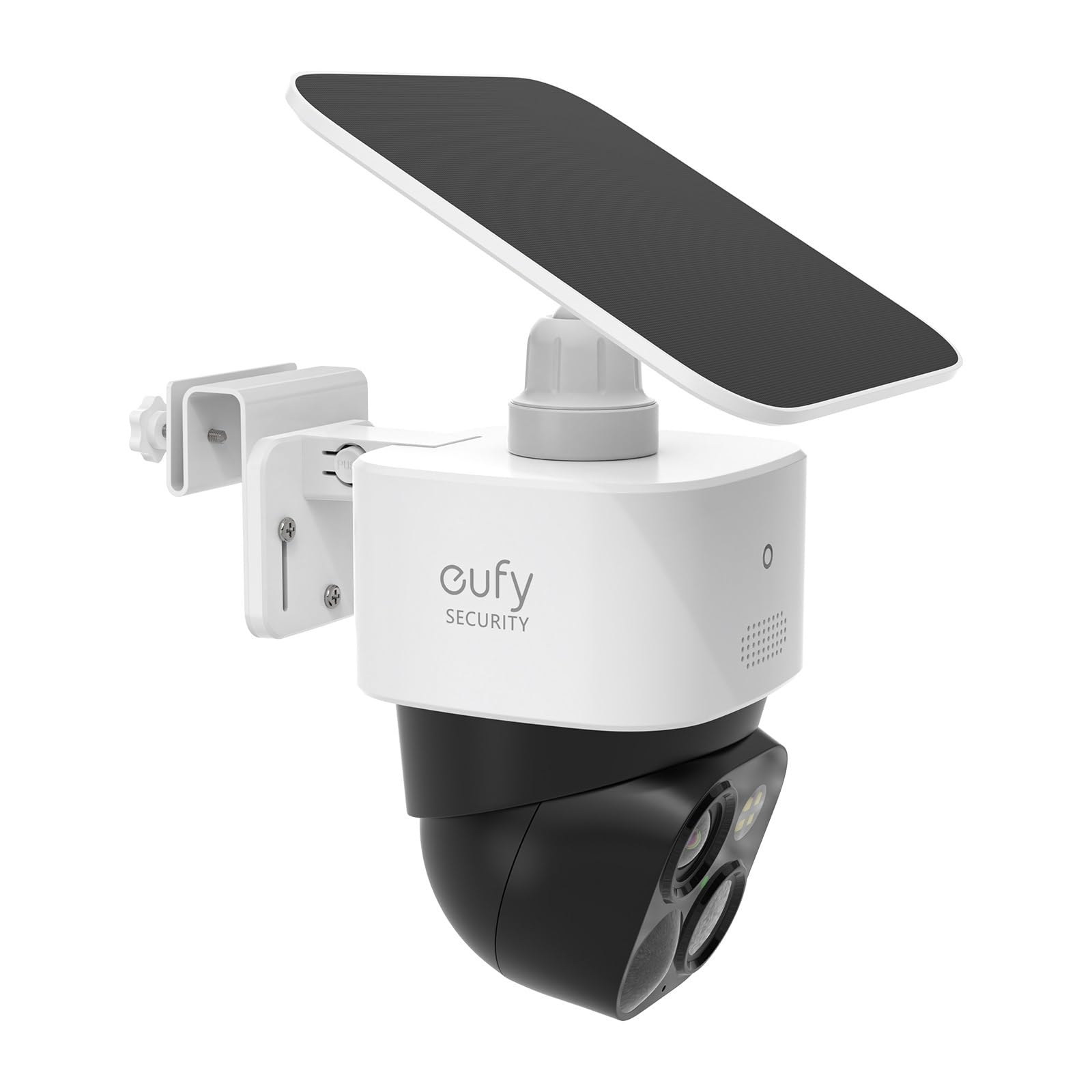 Okemeeo Gutter Mount For Eufy Solocam S340/Solocam E30/4G Lte Cam S330 (No Drill,1 Pack