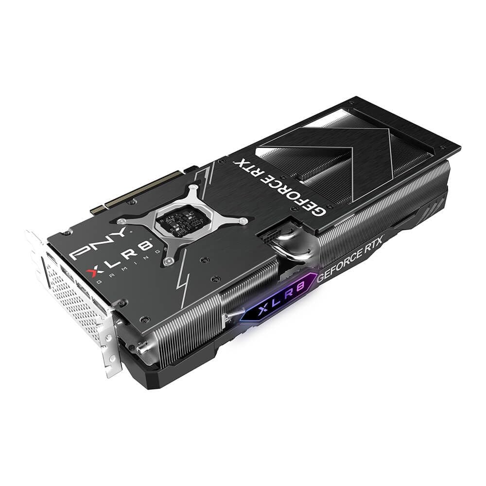 Pny Geforce Rtx 4070 Ti Super 16Gb Xlr8 Gaming Verto Epic-X Rgb Oc Triple Fan Graphics Card Dlss 3 (Argb, 256-Bit, Gddr6X, Pcie